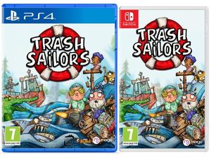 《垃圾水手》推出NS與PS4版